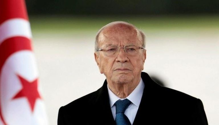 الرئيس التونسي الباحي قايد السبسي