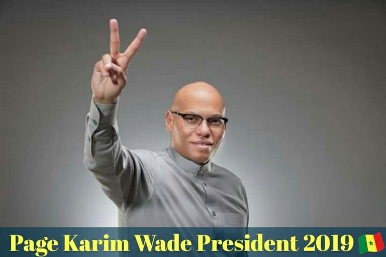 الحملة الانتخابية لكريم واد على مواقع التواصل الاجتماعي كريم واد نجل الرئيس السنغالي السابق