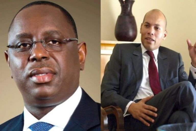 كريم واد وماكي سال كريم واد نجل الرئيس السنغالي السابق