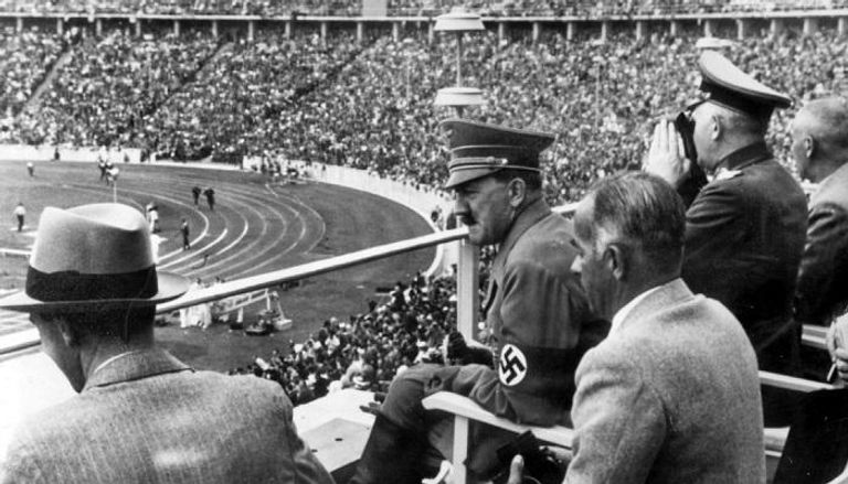 هتلر في أولمبياد برلين