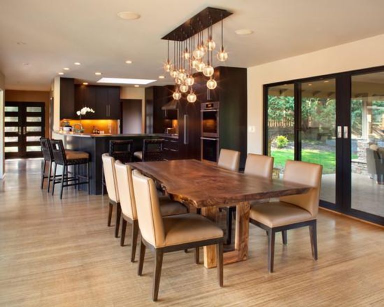 اختاري إضاءة مناسبة لغرفة الطعام 5 نصائح لعشاء فاخر دون إجهاد