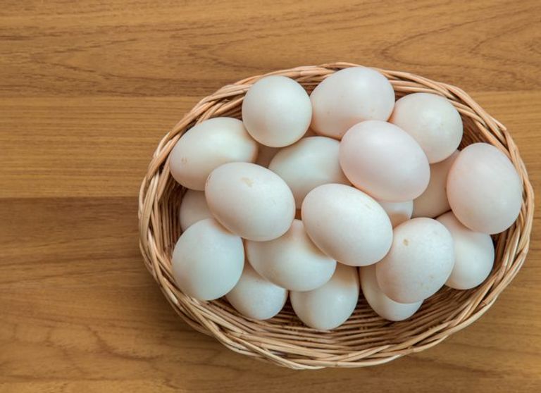 البيض أفضل ٧ أطعمة تعزيز الذكاء