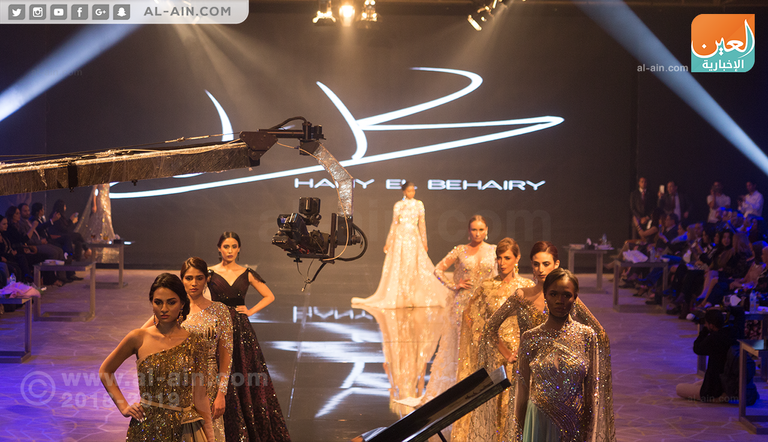 أحدث تصميمات هاني البحيري لفساتين السهرة