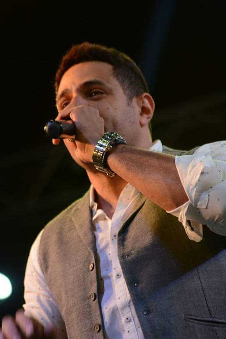 رامي صبري في حفل غنائي