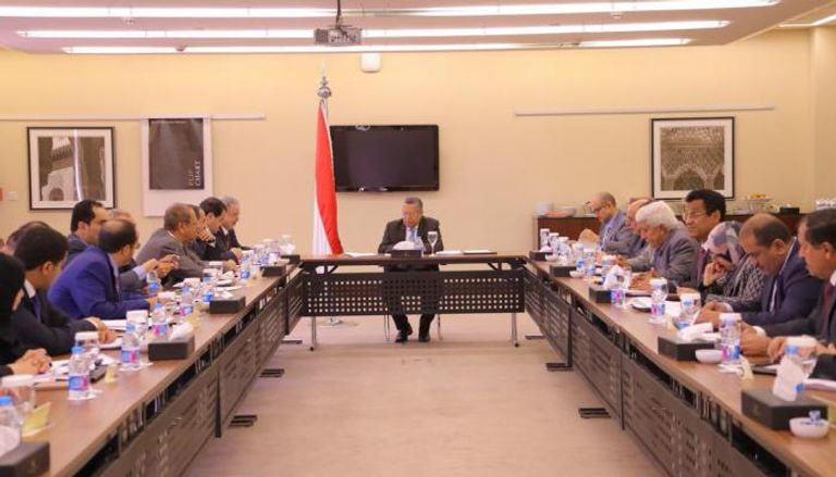 اجتماع الحكومة اليمنية في الرياض 