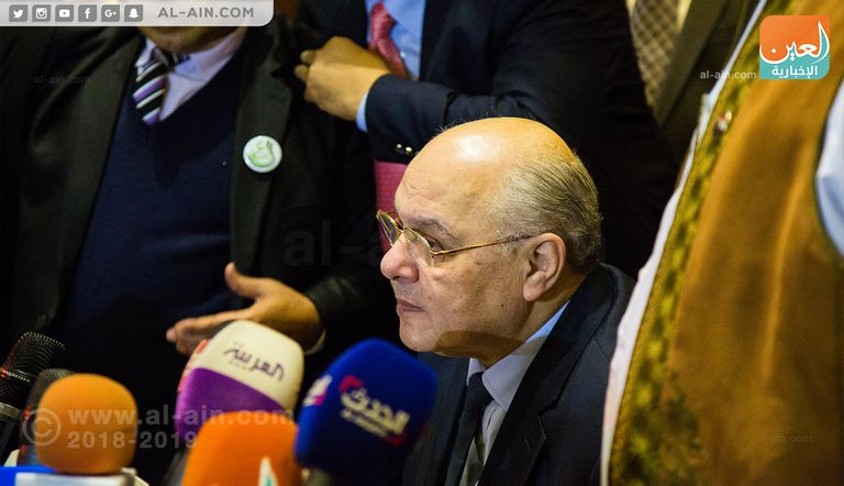 جانب من مؤتمر المرشح الرئاسي موسى مصطفى موسى