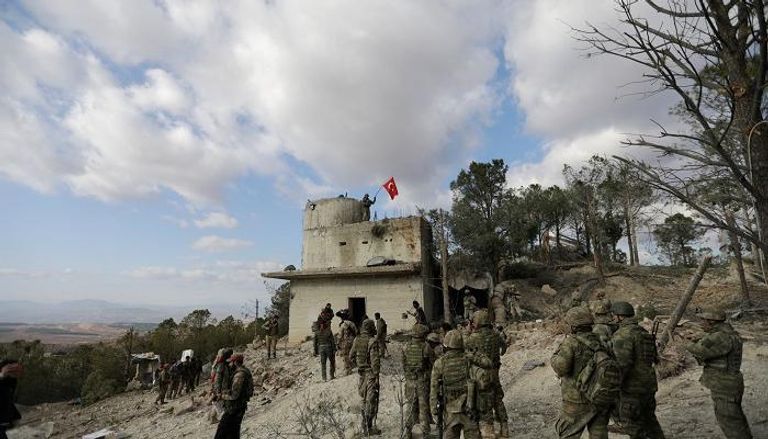 قوات تركية مشاركة في احتلال عفرين السورية - أرشيفية