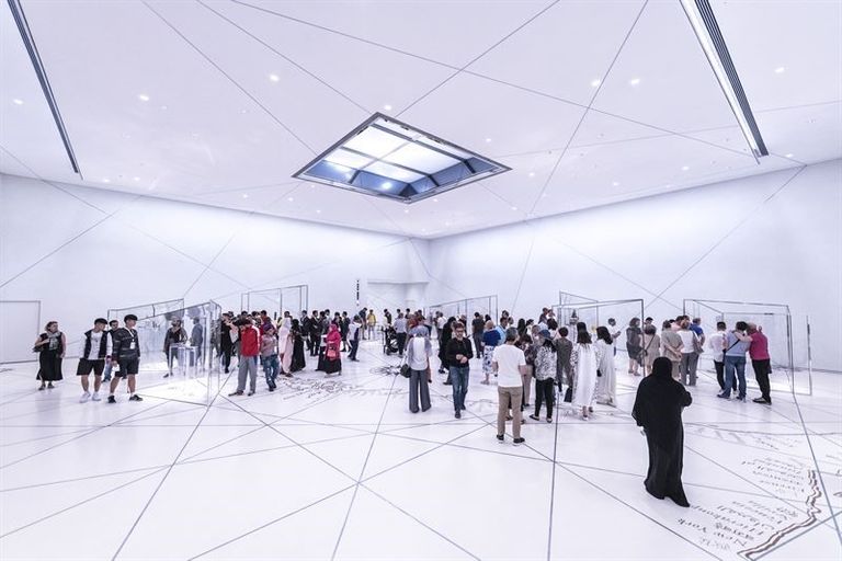 وفود الأولمبياد الخاص يزورون أهم المعالم الحضارية والثقافية في أبوظبي