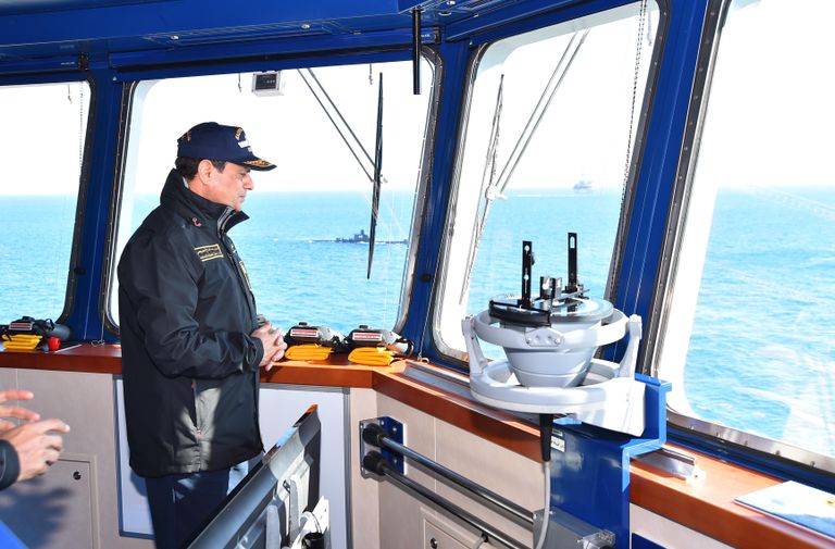 الرئيس المصري عبدالفتاح السيسي 