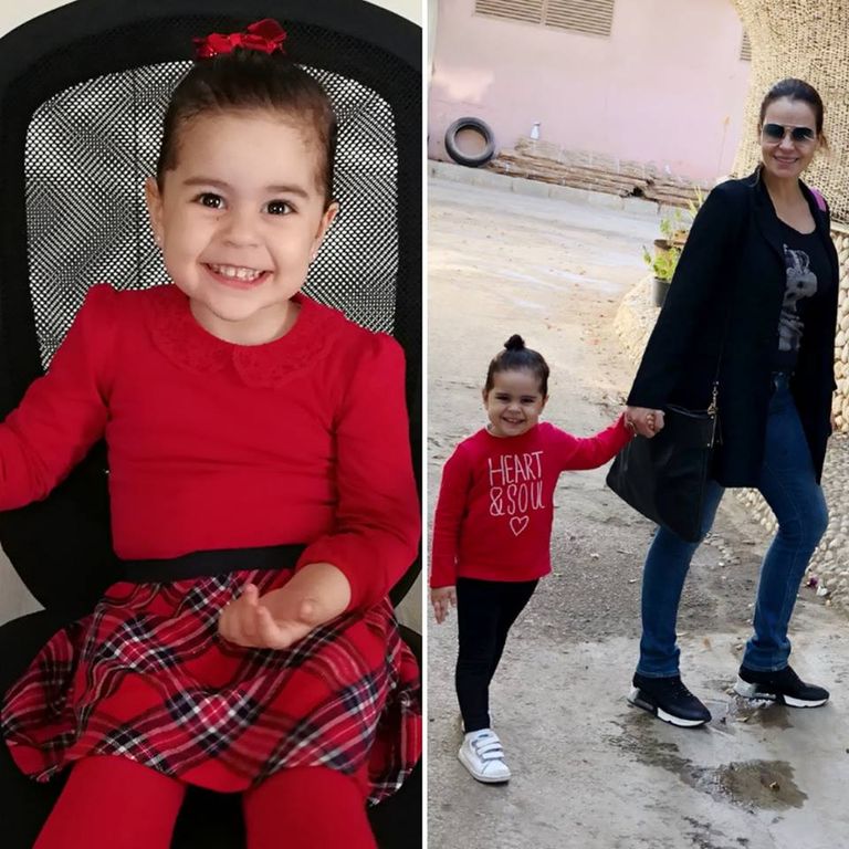 كارول سماحة الفنان المصري أحمد حلمي ووالدته