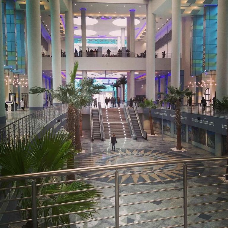 افتتاح مدينة الثقافة بتونس