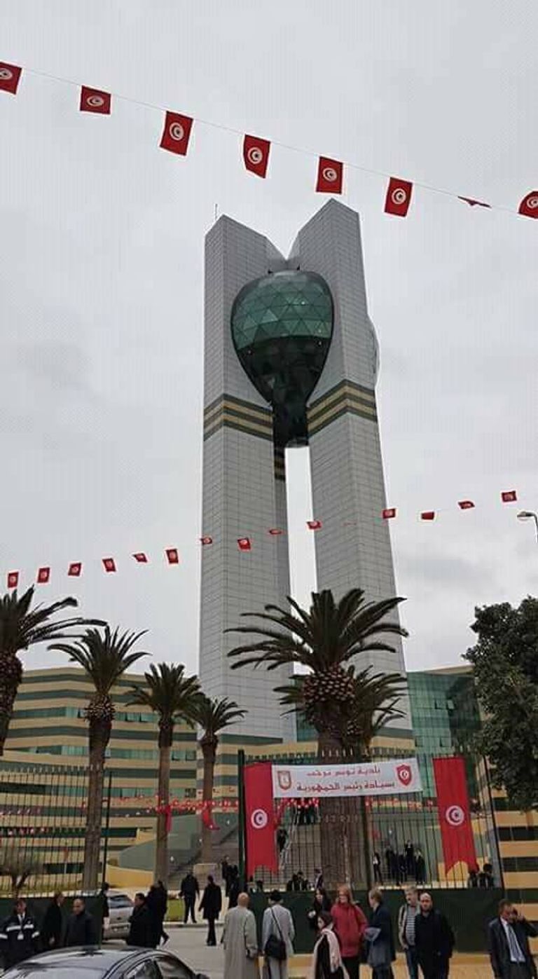 افتتاح مدينة الثقافة بتونس