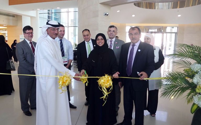 افتتاح المعرض المصاحب للمؤتمر انطلاق المؤتمر الدولي الرابع للأطفال والأطفال الخدج في دبي