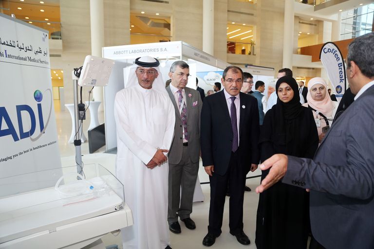 محاور المؤتمر تركز على تحسين المستوى الصحي للعناية بالأطفال انطلاق المؤتمر الدولي الرابع للأطفال والأطفال الخدج في دبي