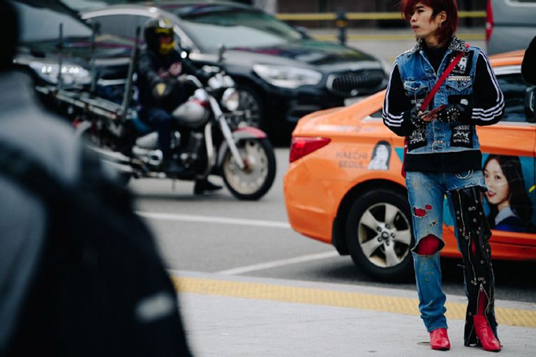 كوريا الجنوبية تستضيف أسبوع الموضة رغم برودة الطقس