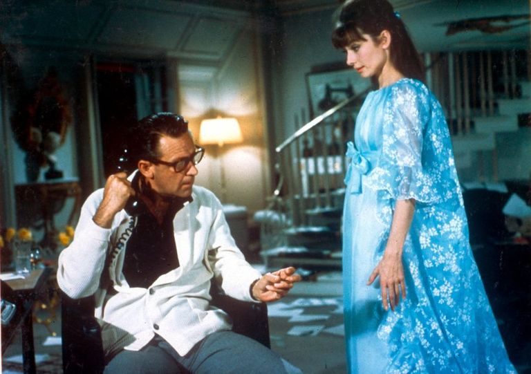 ثوب للنوم من نصميمات جيفنشي جيفنشي وأودري هيبورن.. شراكة لا تُنسى من التصميمات