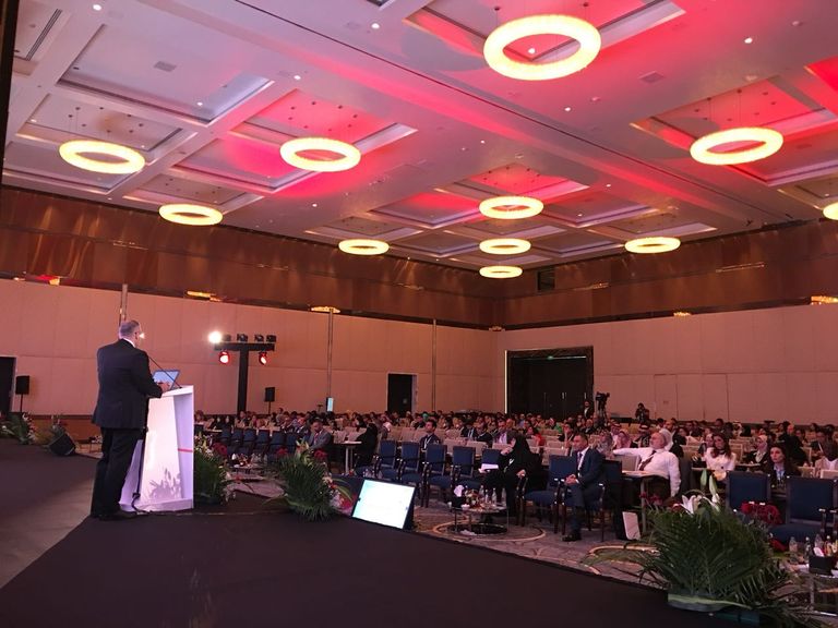 مؤتمر الجمعية الأمريكية للكيمياء السريرية في أبوظبي