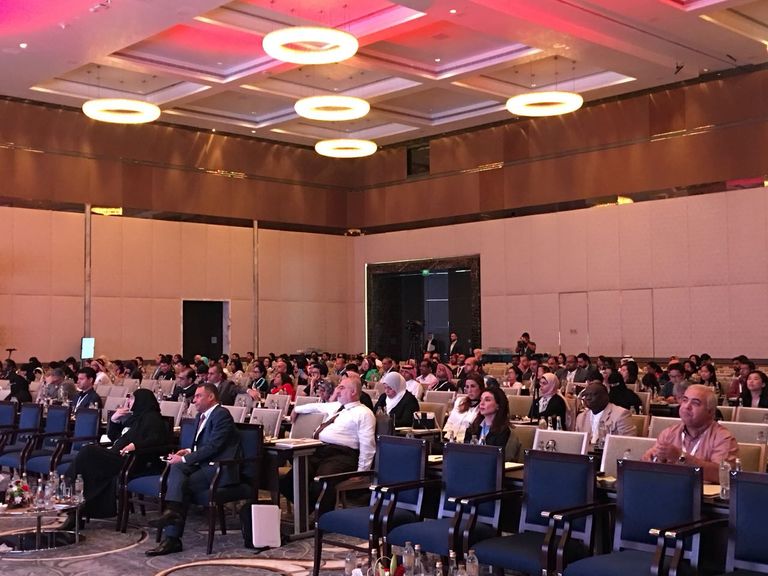 مؤتمر الجمعية الأمريكية للكيمياء السريرية في أبوظبي