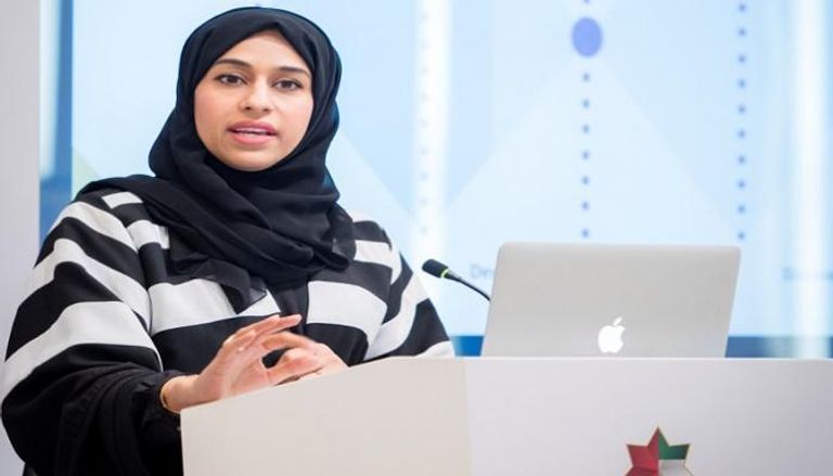 حصة بنت عيسى بو حميد وزيرة تنمية المجتمع الإماراتية