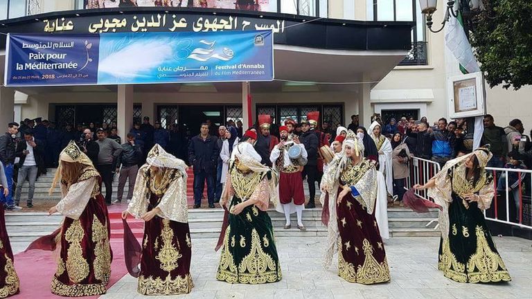 افتتاح مهرجان عنابة للفيلم المتوسطي مهرجان عنابة للفيلم المتوسطي