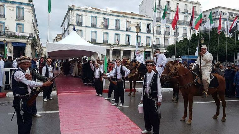 افتتاح مهرجان عنابة للفيلم المتوسطي مهرجان عنابة للفيلم المتوسطي