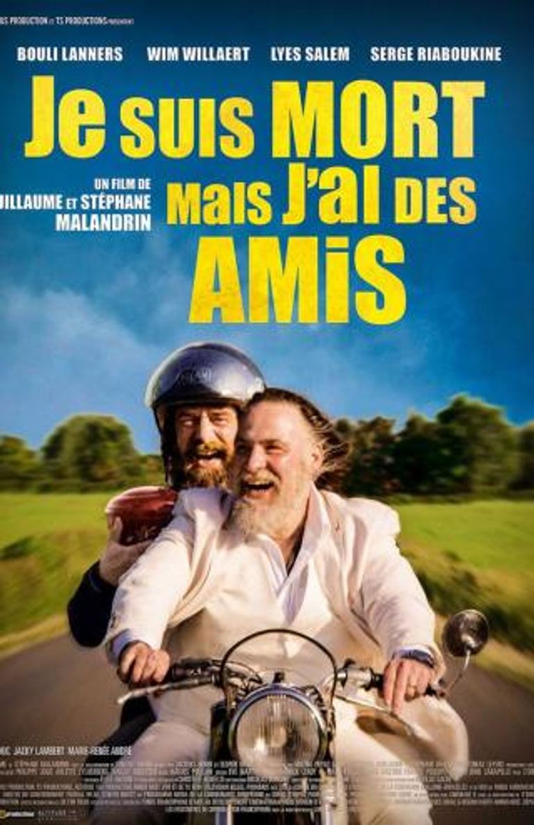 الفيلم البلجيكي أنا ميت لكن لديّ أصدقاء مهرجان عنابة للفيلم المتوسطي