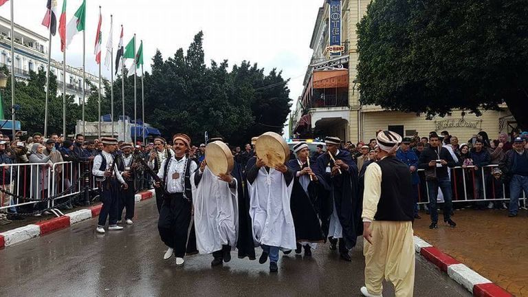 افتتاح مهرجان عنابة للفيلم المتوسطي مهرجان عنابة للفيلم المتوسطي