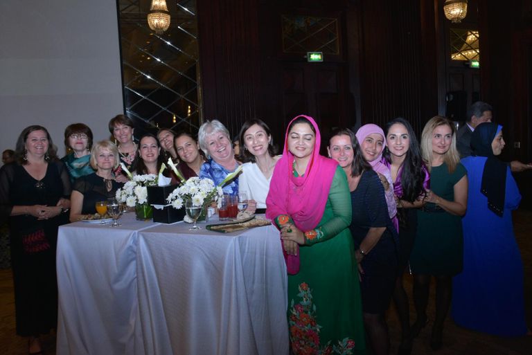 مشتاق علي شاه سفير باكستان في القاهرة وحرمه