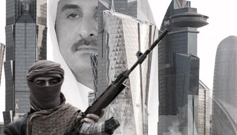 الدعم القطري للإرهاب عابر للحدود