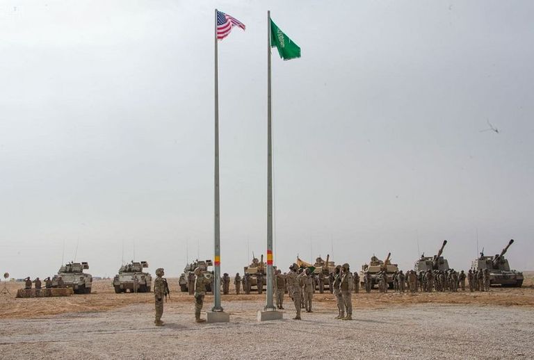 مناورات مشتركة بين السعودية والولايات المتحدة (الصداقة2) أنتوني كوردزمان، المحلل السياسي بمعهد الدراسات الاستراتيجية بواشنطن