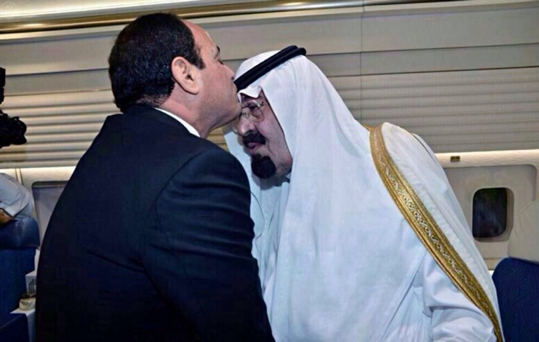 الملك عبدالله بن عبد العزيز والرئيس السيسي الرئيس المصري عبد الفتاح السيسي يحصد ثقة زعماء العالم