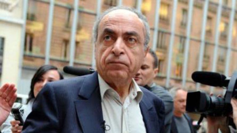 زياد تقي الدين الرئيس الفرنسي الأسبق نيكولا ساركوزي