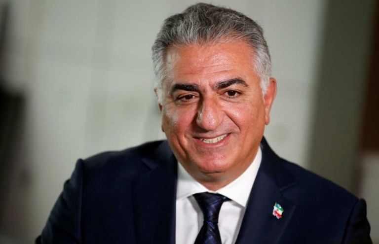 نجل شاه إيران السابق، رضا بهلوي