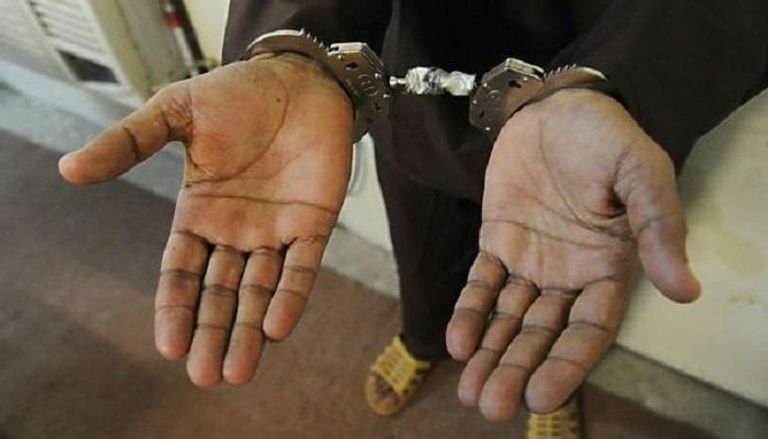 داعشي معتقل في السجون العراقية-أرشيفية