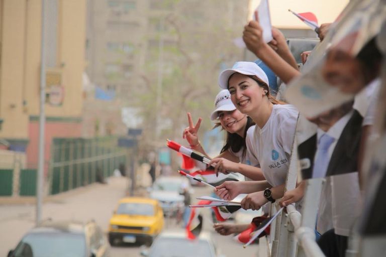 صور من شوارع القاهرة