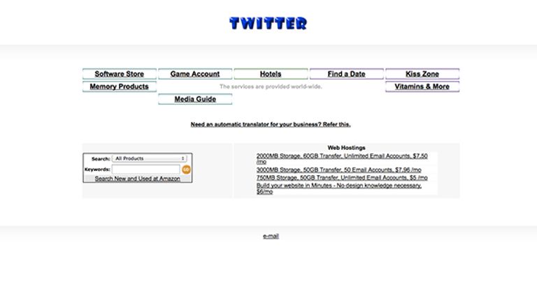 ّذكرى تأسيس تويتر