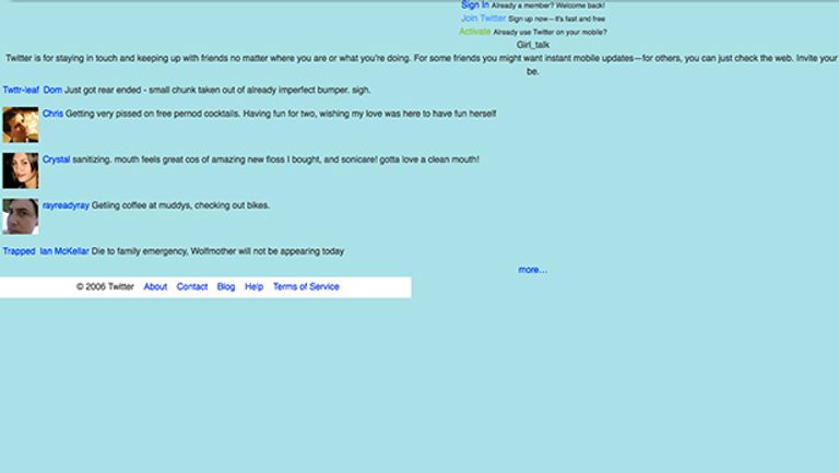 ّذكرى تأسيس تويتر