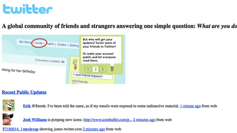 ّذكرى تأسيس تويتر