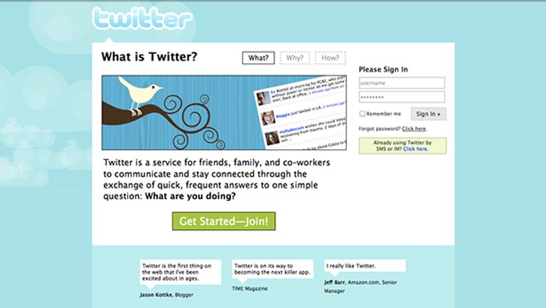 ّذكرى تأسيس تويتر