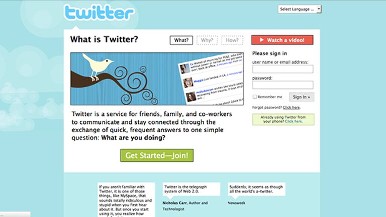 ّذكرى تأسيس تويتر