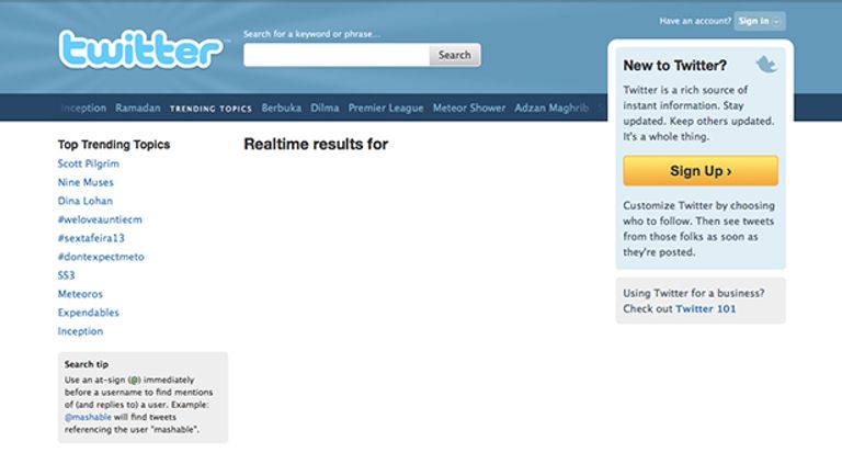 ّذكرى تأسيس تويتر