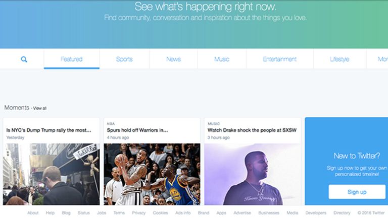 ّذكرى تأسيس تويتر