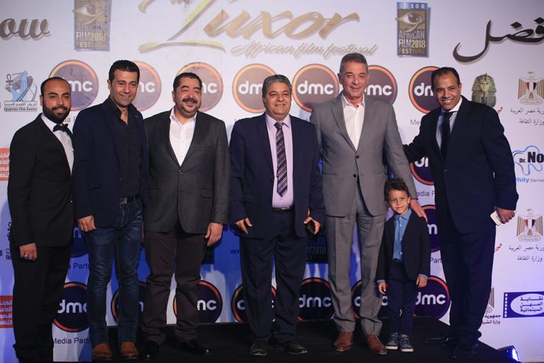 بدء توافد نجوم الفن على حفل ختام مهرجان الأقصر للسينما الأفريقية