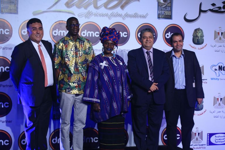 بدء توافد نجوم الفن على حفل ختام مهرجان الأقصر للسينما الأفريقية