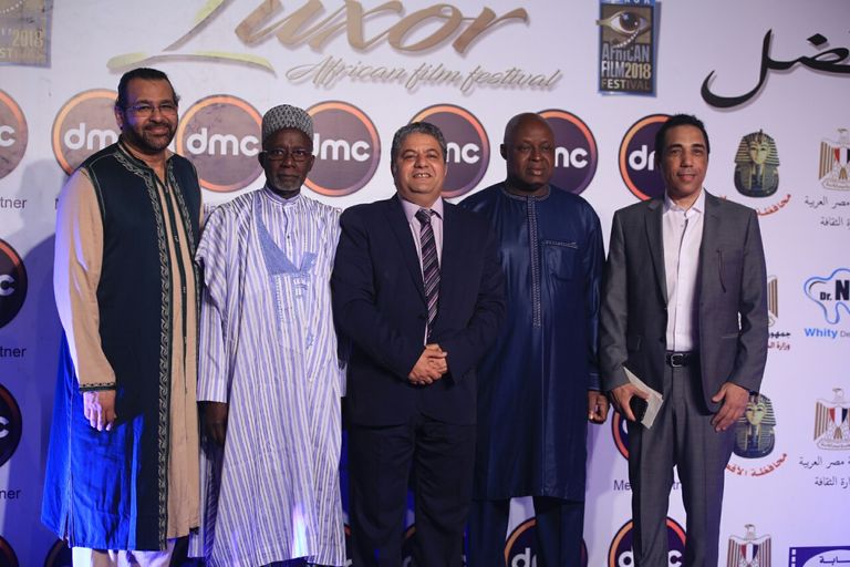 بدء توافد نجوم الفن على حفل ختام مهرجان الأقصر للسينما الأفريقية