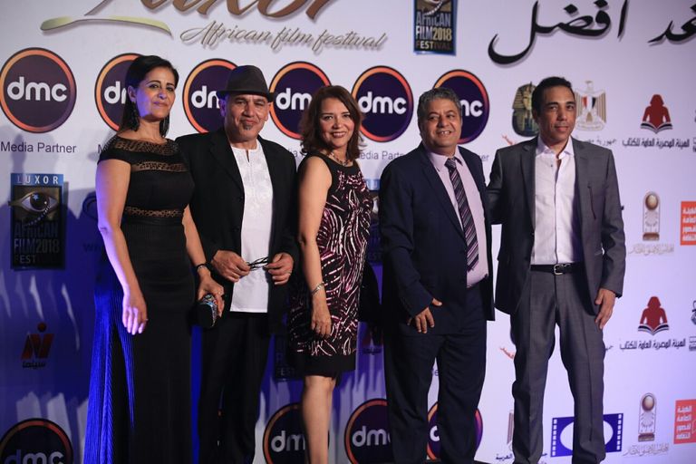 بدء توافد نجوم الفن على حفل ختام مهرجان الأقصر للسينما الأفريقية