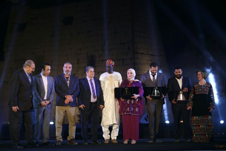 حفل ختام مهرجان الأقصر للسينما الأفريقية 