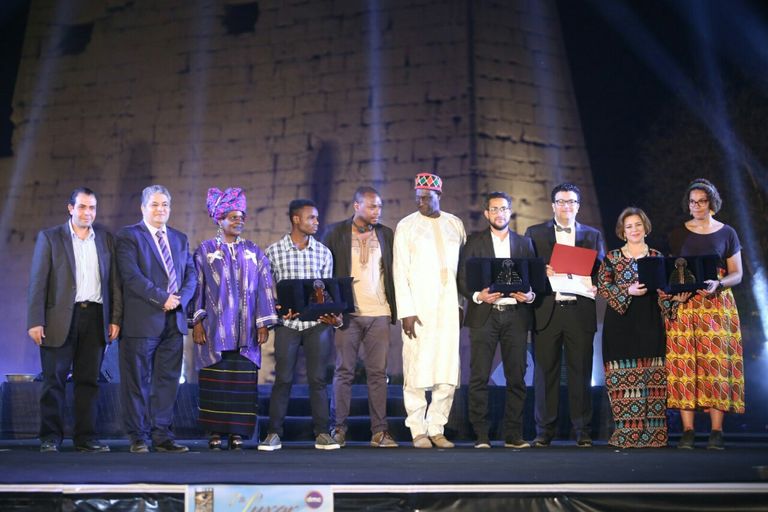 حفل ختام مهرجان الأقصر للسينما الأفريقية 