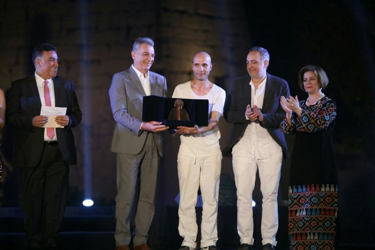 حفل ختام مهرجان الأقصر للسينما الأفريقية 