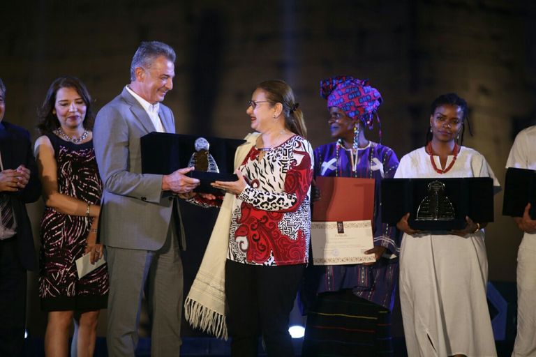 حفل ختام مهرجان الأقصر للسينما الأفريقية 